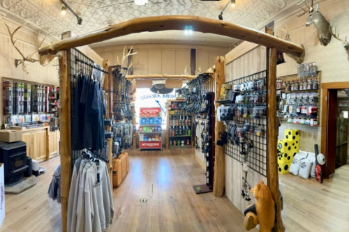 Inside Votruba Archery Pro Shop