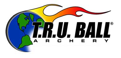 T.R.U. Ball Archery Logo